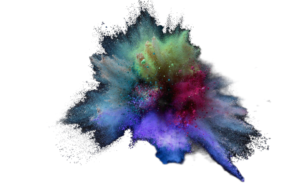 Color Explosion PNG