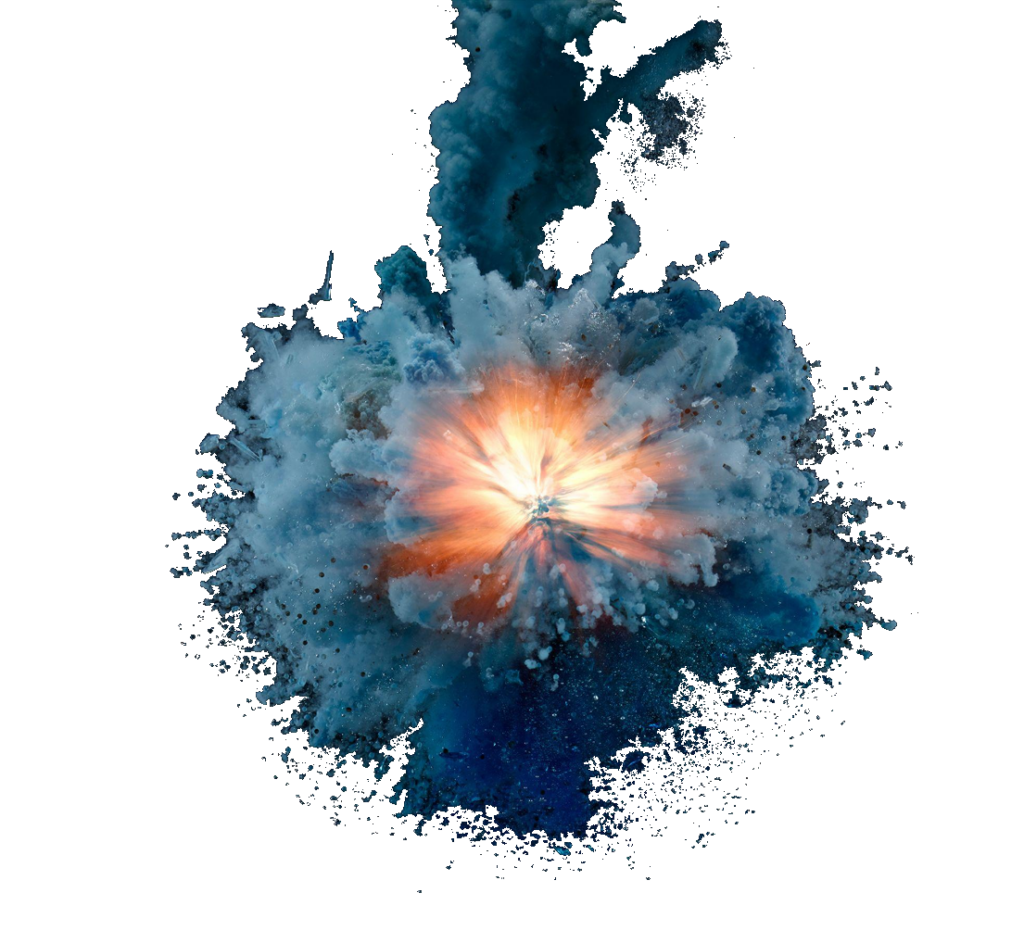 Explosion PNG image