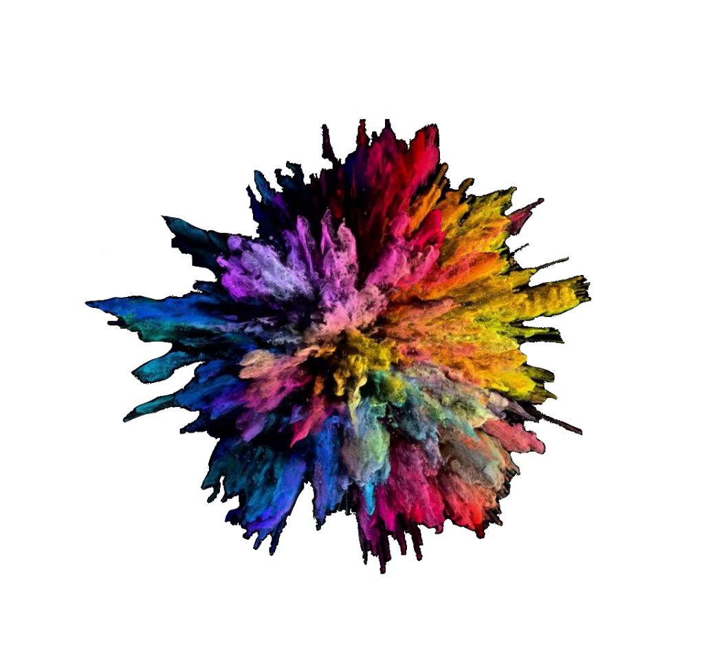 Color Explosion PNG