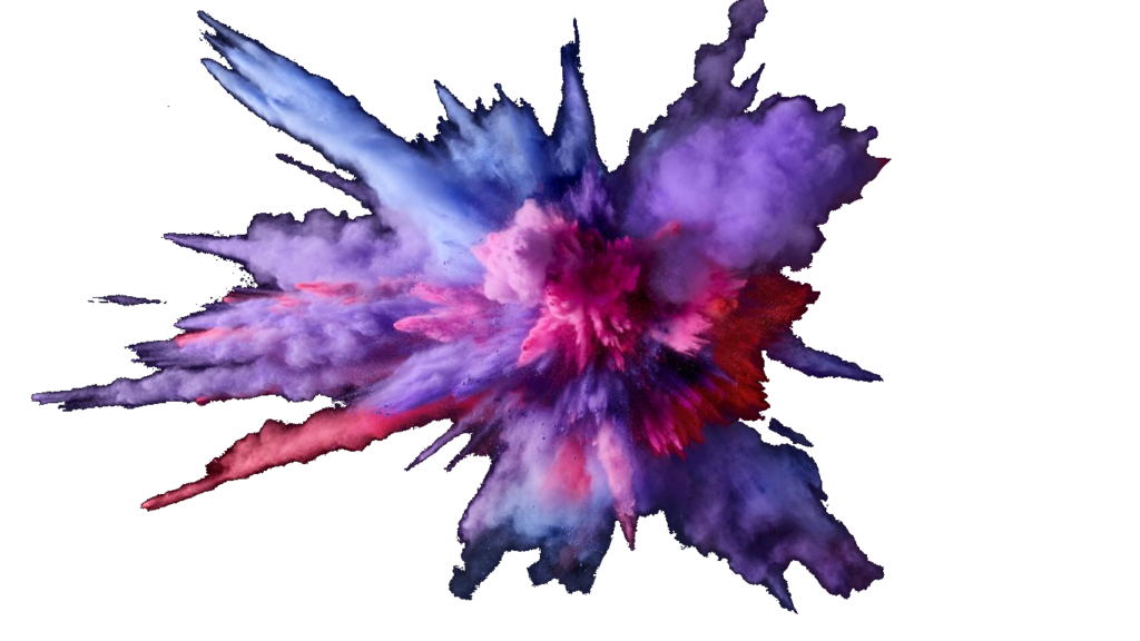 Color Explosion PNG