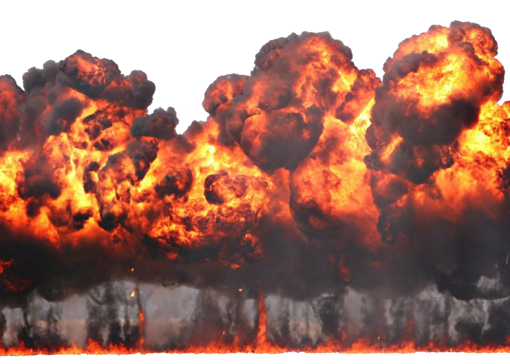 Big Explosion PNG