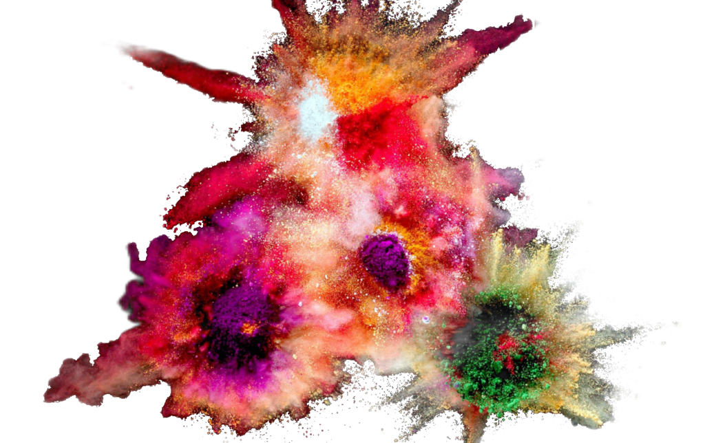 Color Explosion PNG