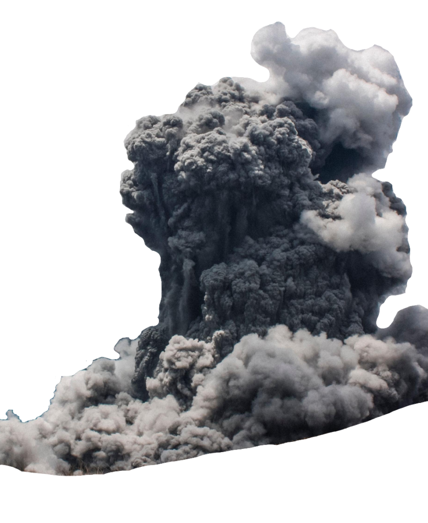 Smoke Explosion PNG