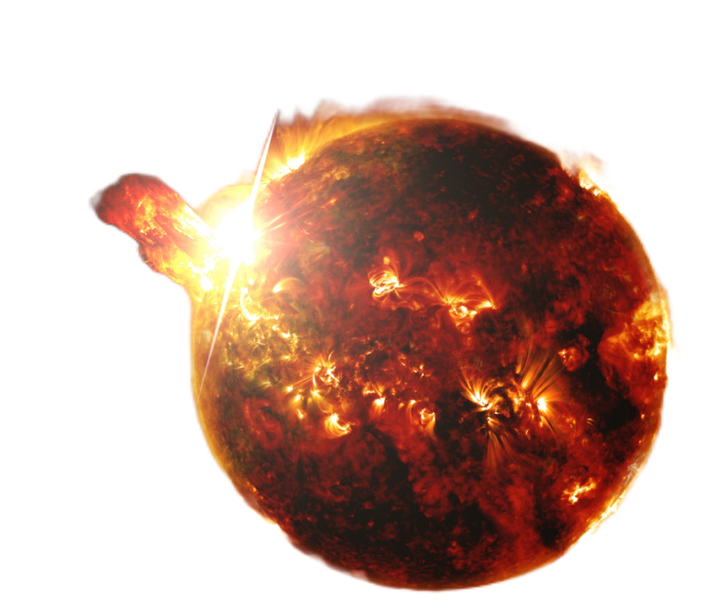 Sun Explosion PNG