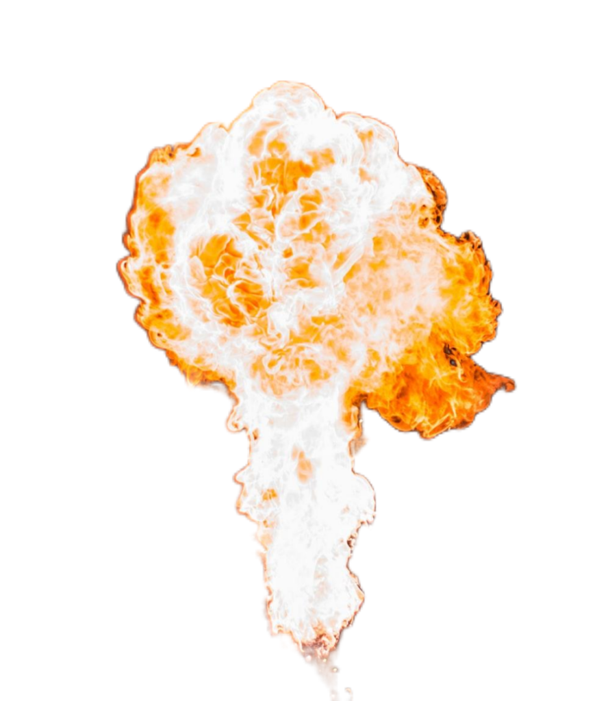 Fire Explosion PNG