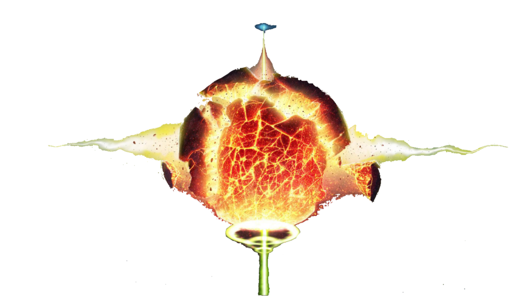 Planet Explosion PNG