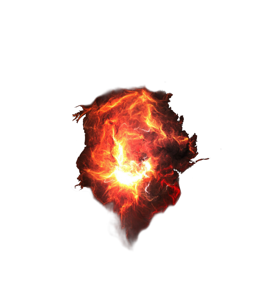 Fire Explosion PNG