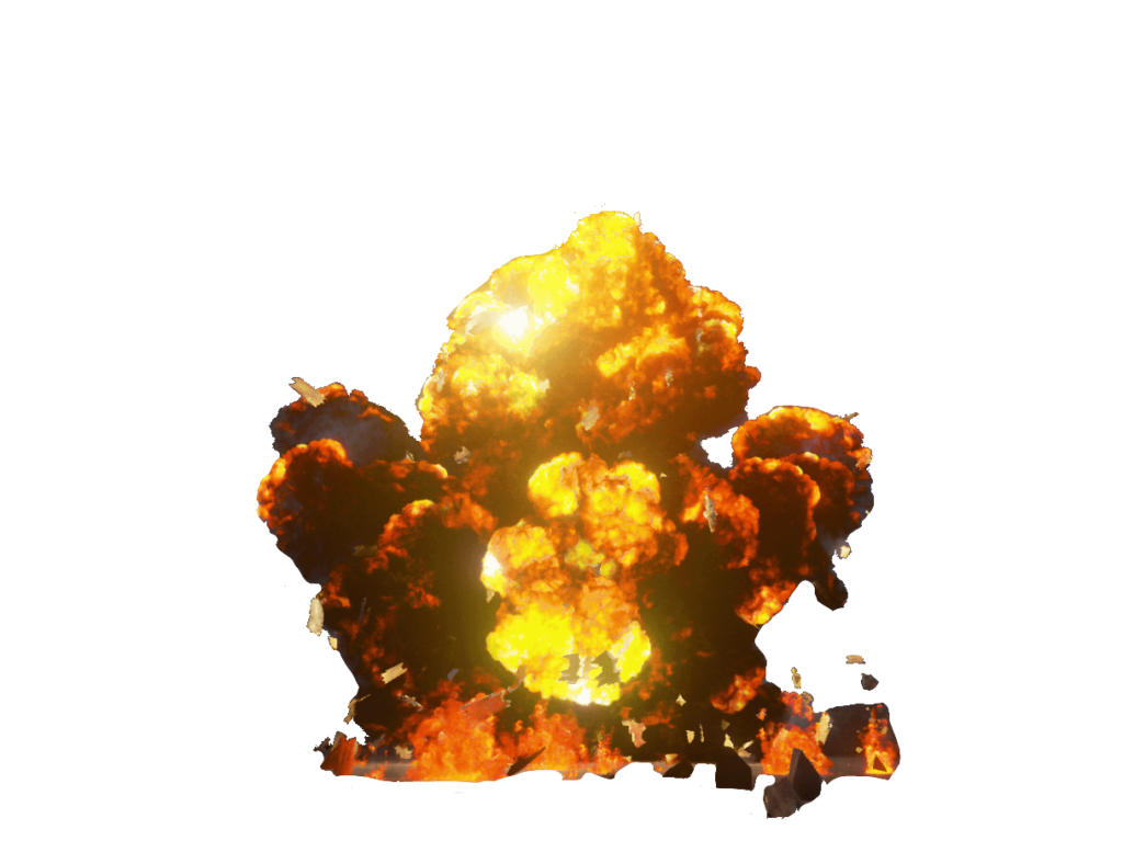 Big Explosion PNG