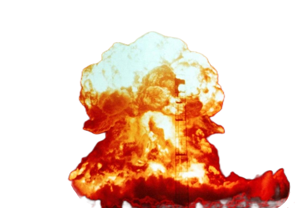 Transparent Explosion PNG