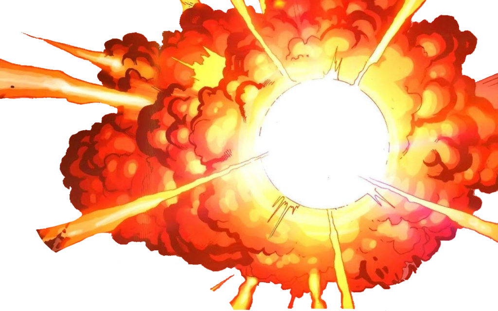 Explosion clipart PNG