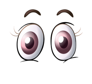 Female Cartoon Eye Png