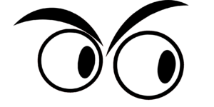 Cartoon Eyes Expression Vector Png
