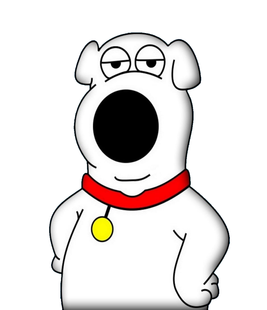 Family Guy Dog Clipart PNG