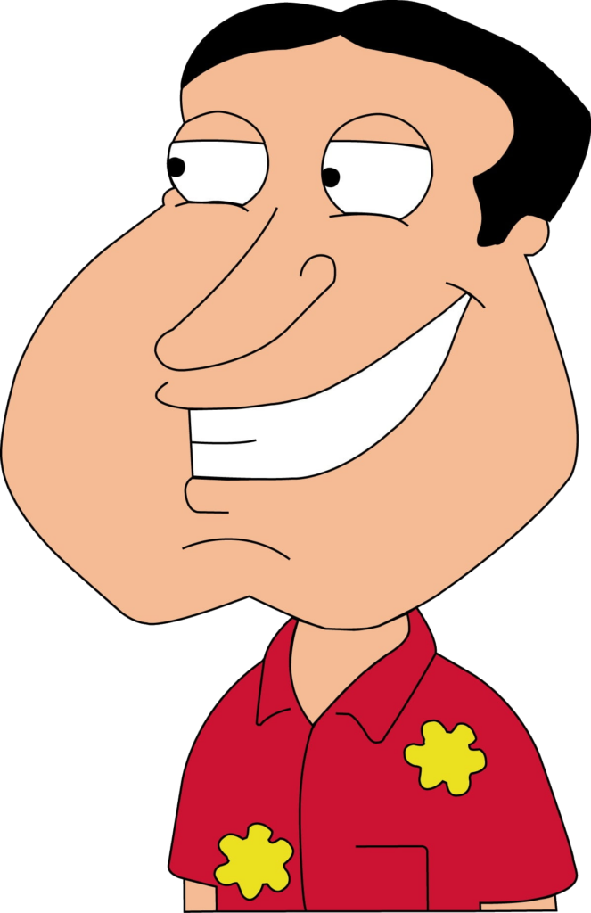 Family Guy Character Glenn Quagmire Clipart PNG