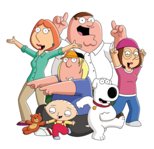 Family Guy Cartoon PNG Image