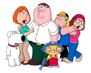 Family Guy Whole Family Members PNG