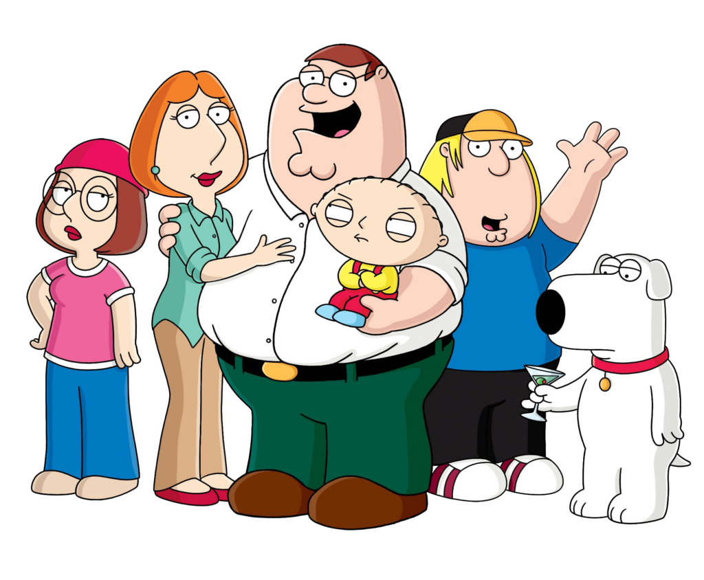High-Resolution Family Guy PNG Image