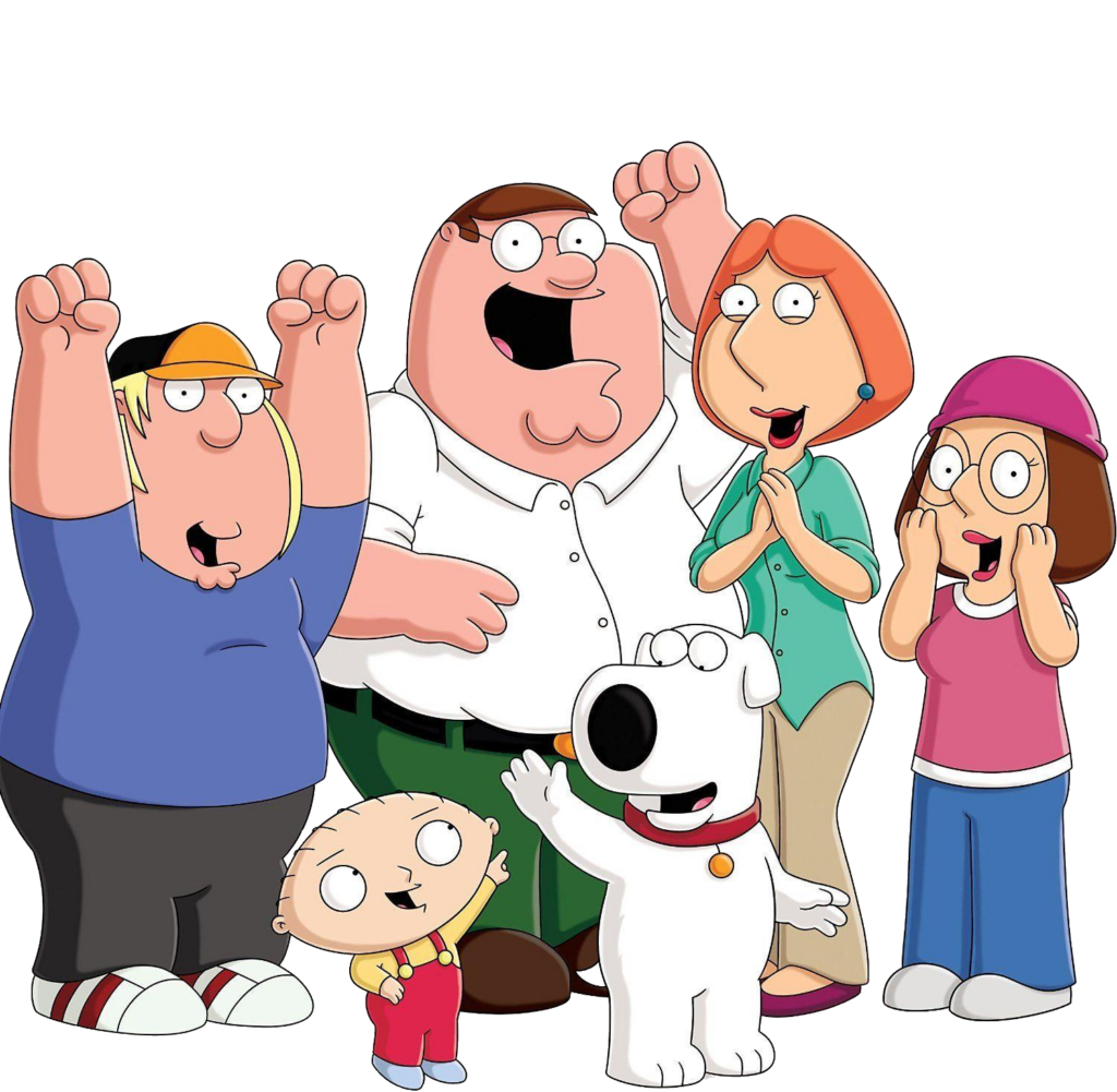 Family Guy PNG Image