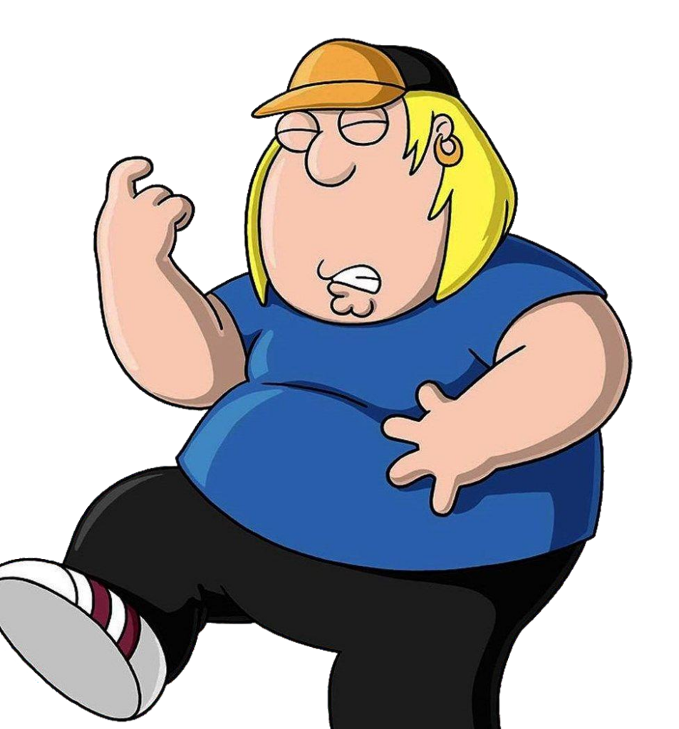 Family Guy Character Chris Griffin PNG