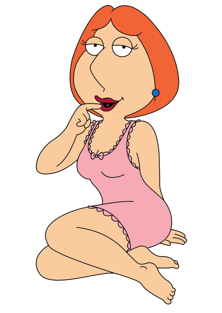 Family Guy Lois Griffin in nighty PNG