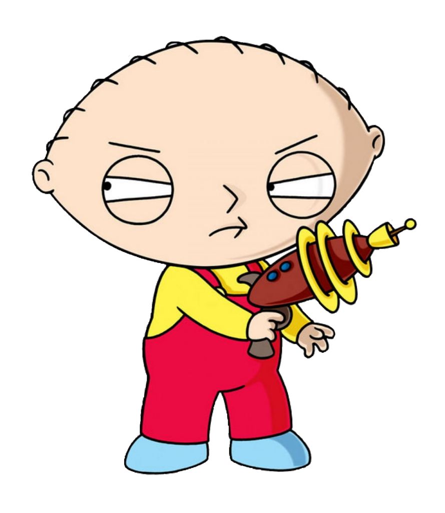 Family Guy Character Stewie Griffin Cartoon PNG