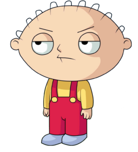 Family Guy Character Stewie Griffin PNG