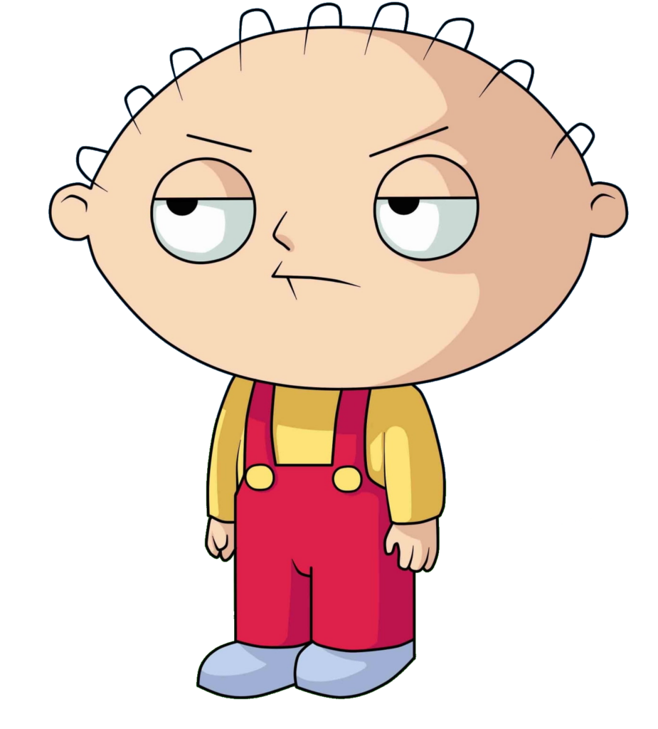 Family Guy Character Stewie Griffin PNG