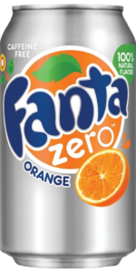 Fanta Zero Can PNG