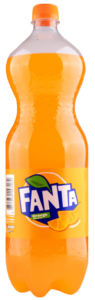 500ml Fanta Fizzy Drink Plastic Bottle PNG