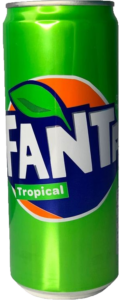 Tropical Fanta PNG