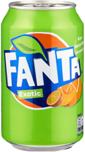 Exotic Fanta Can PNG