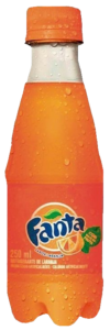 250ml Fanta Plastic Bottle PNG