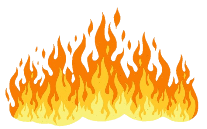 Aesthetic Fire Png