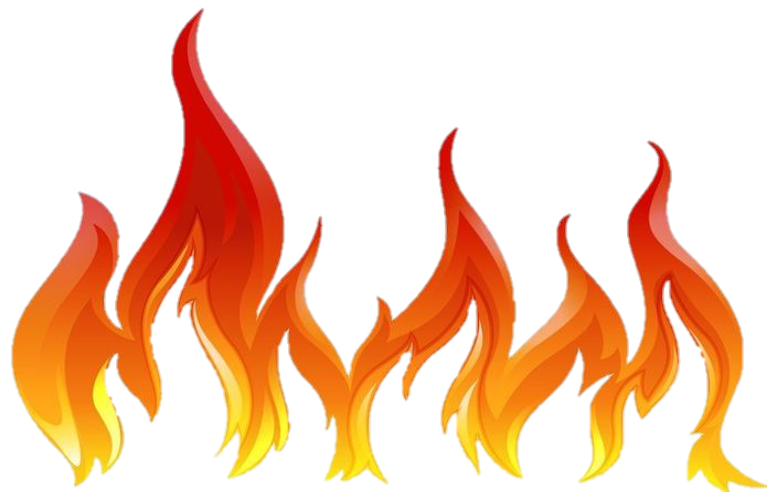 Fire Png vector image