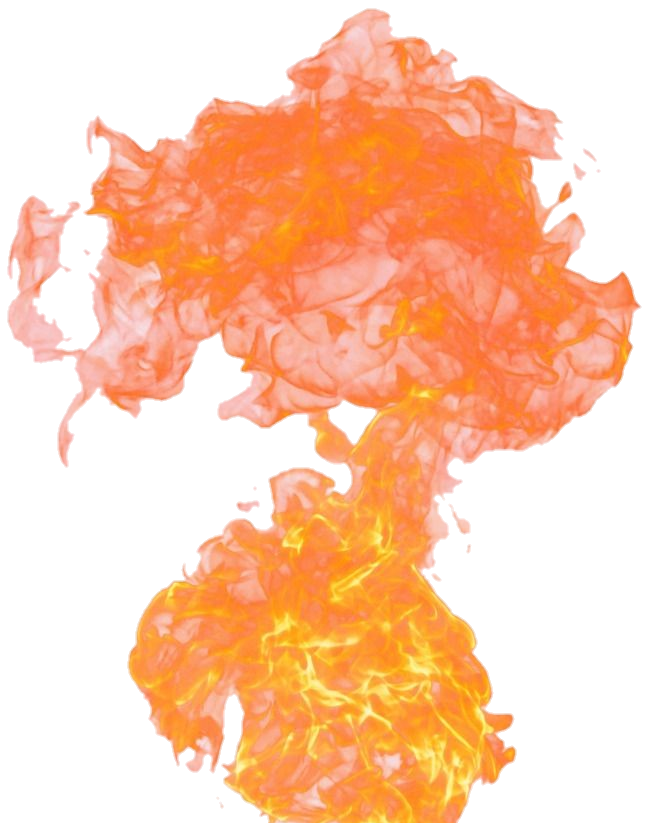 Fire Png background 