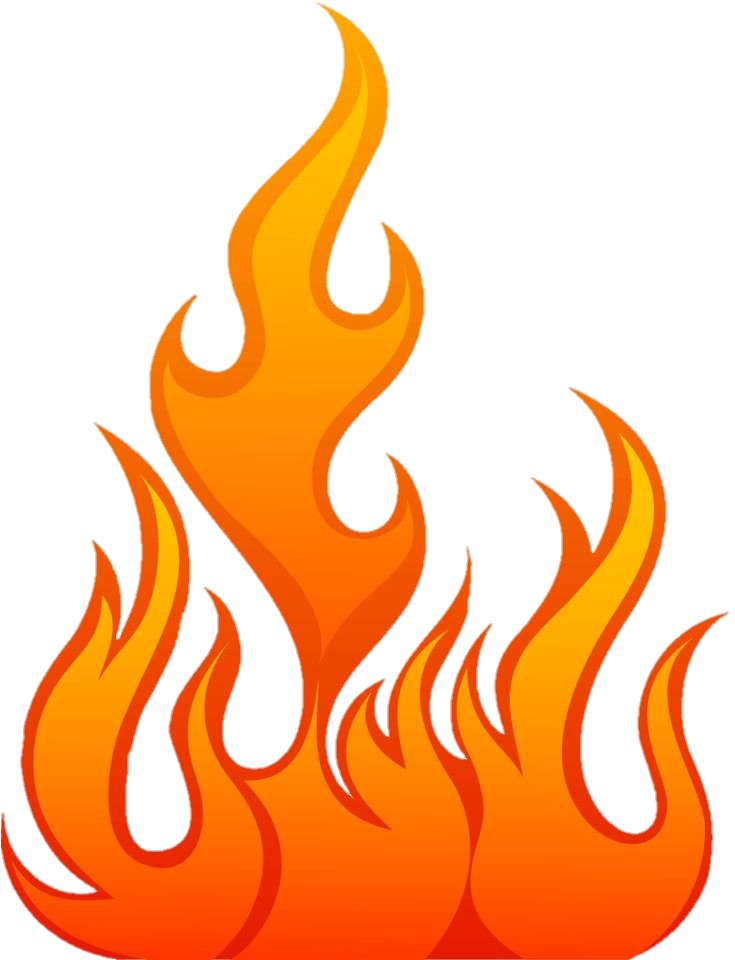 Flame Fire Png vector