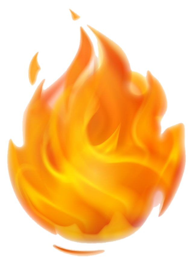 Full HD Fire Png vector