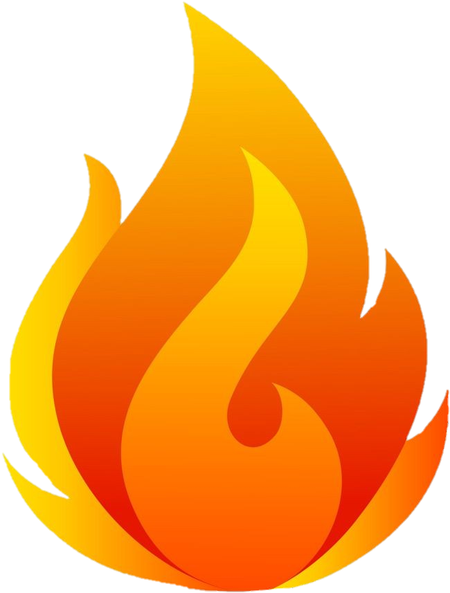 Fire Png Logo Vector