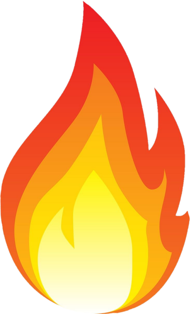 Fire Png Vector Logo