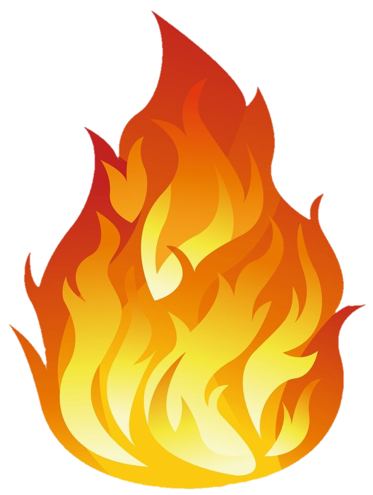 Fire Png vector