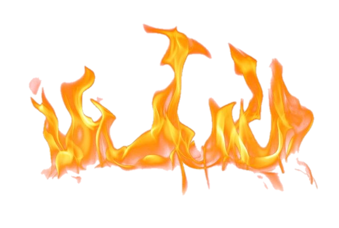 Fire PNG Effects Stock Image (Isolated-Objects)