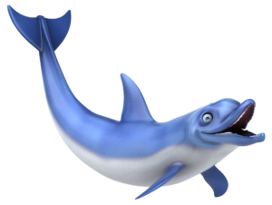 Animated Dolphin Png Image