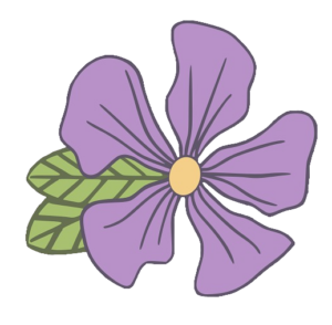 Hand Drawn Flower PNG