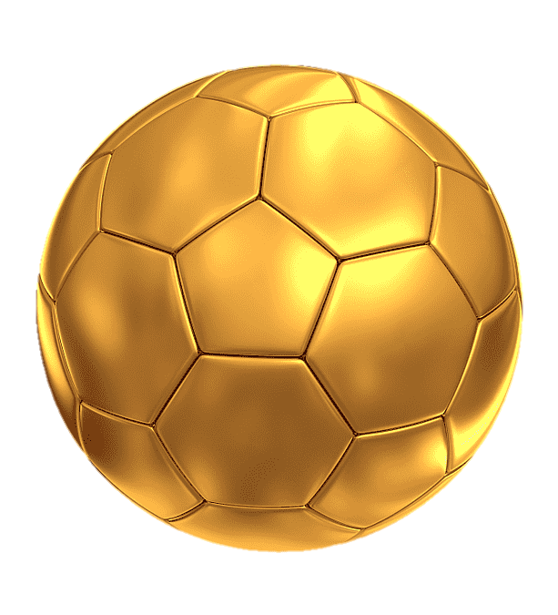 Golden Football Png