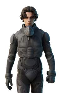 Dune 2021 Fortnite Character Skin Outfit PNG