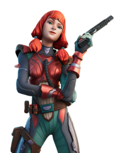 The Imagined Fortnite Character 4k PNG