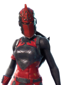 Fortnite red Knight Character Outfit PNG