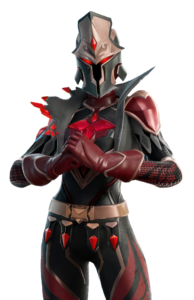 Standing female wearing red and gray costume, Fortnite Battle Royale Knight Video Games Character PNG