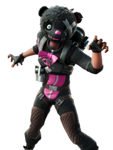 Fortnite Snuggs Outfit PNG
