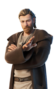 Fortnite Obi-Wan Kenobi Character 4k PNG